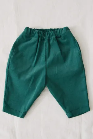 Alaia Corduroy Pants, Green