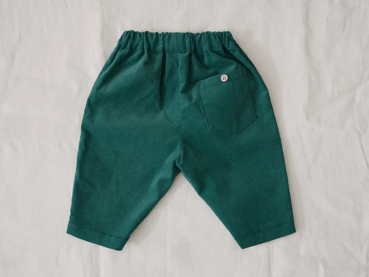 Alaia Corduroy Pants, Green