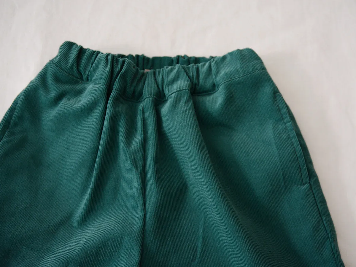 Alaia Corduroy Pants, Green