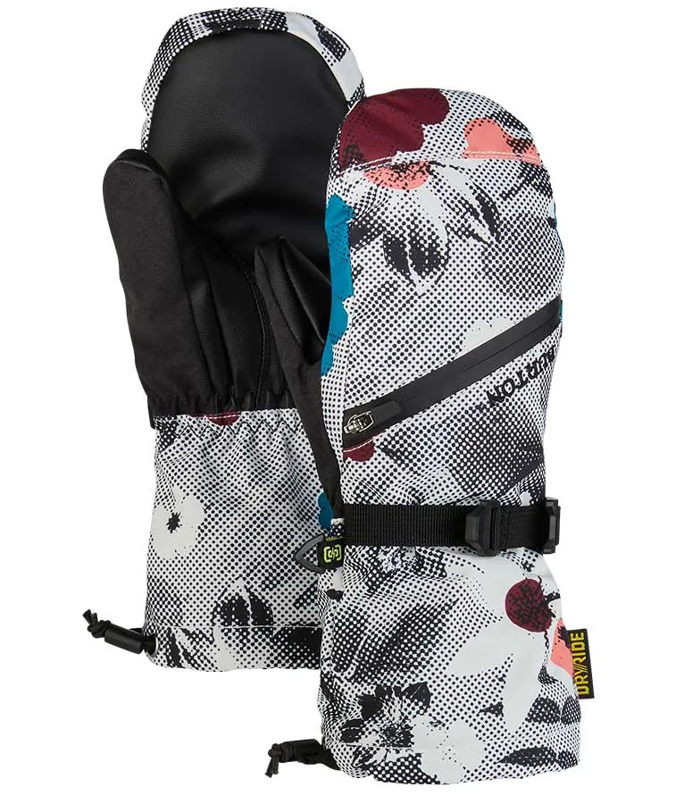 Burton Kids' Vent Mitts - Halftone Floral 2022