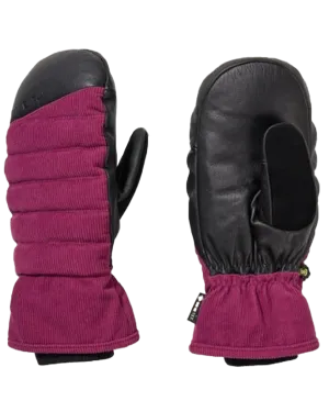 Burton x Mine 77 Fist Snow Mittens - Purple Daze