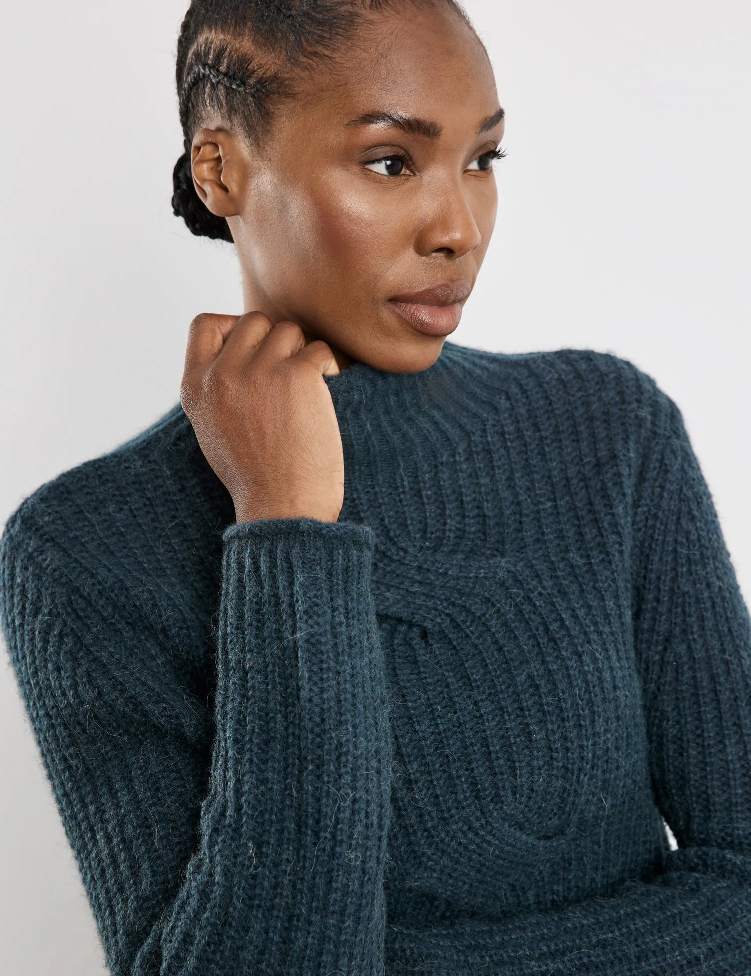 Cable Knit Pullover