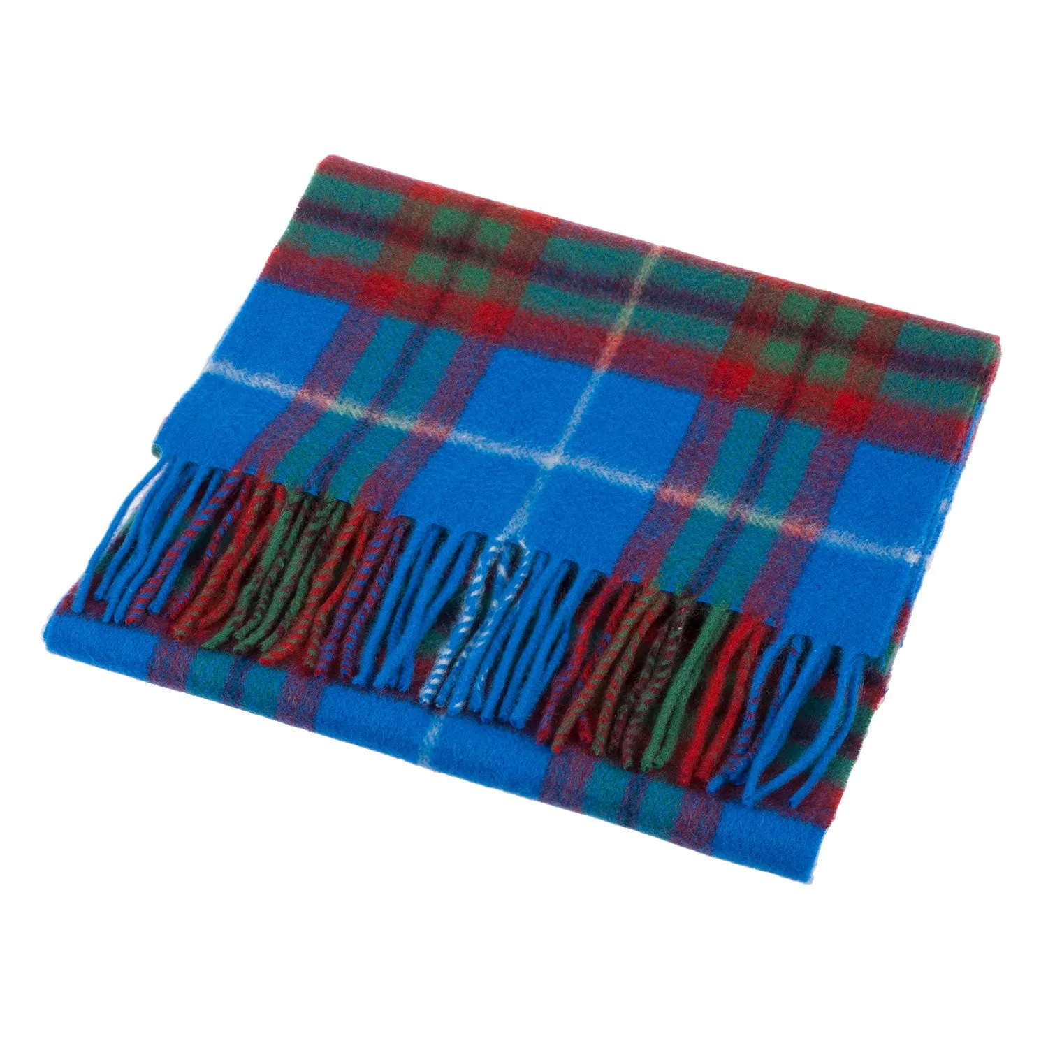 Cashmere Scottish Tartan Clan Scarf  Edinburgh