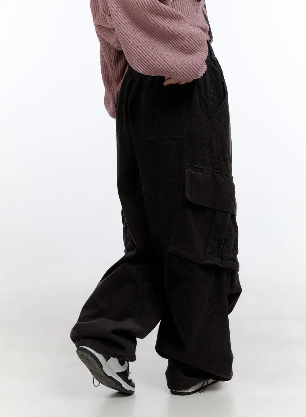 Classic Corduroy Cargo Pants CS406