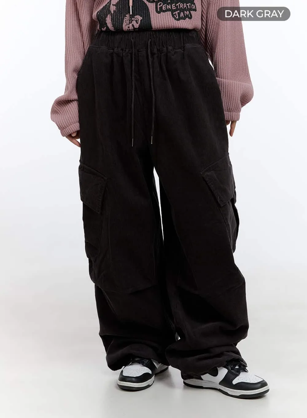 Classic Corduroy Cargo Pants CS406