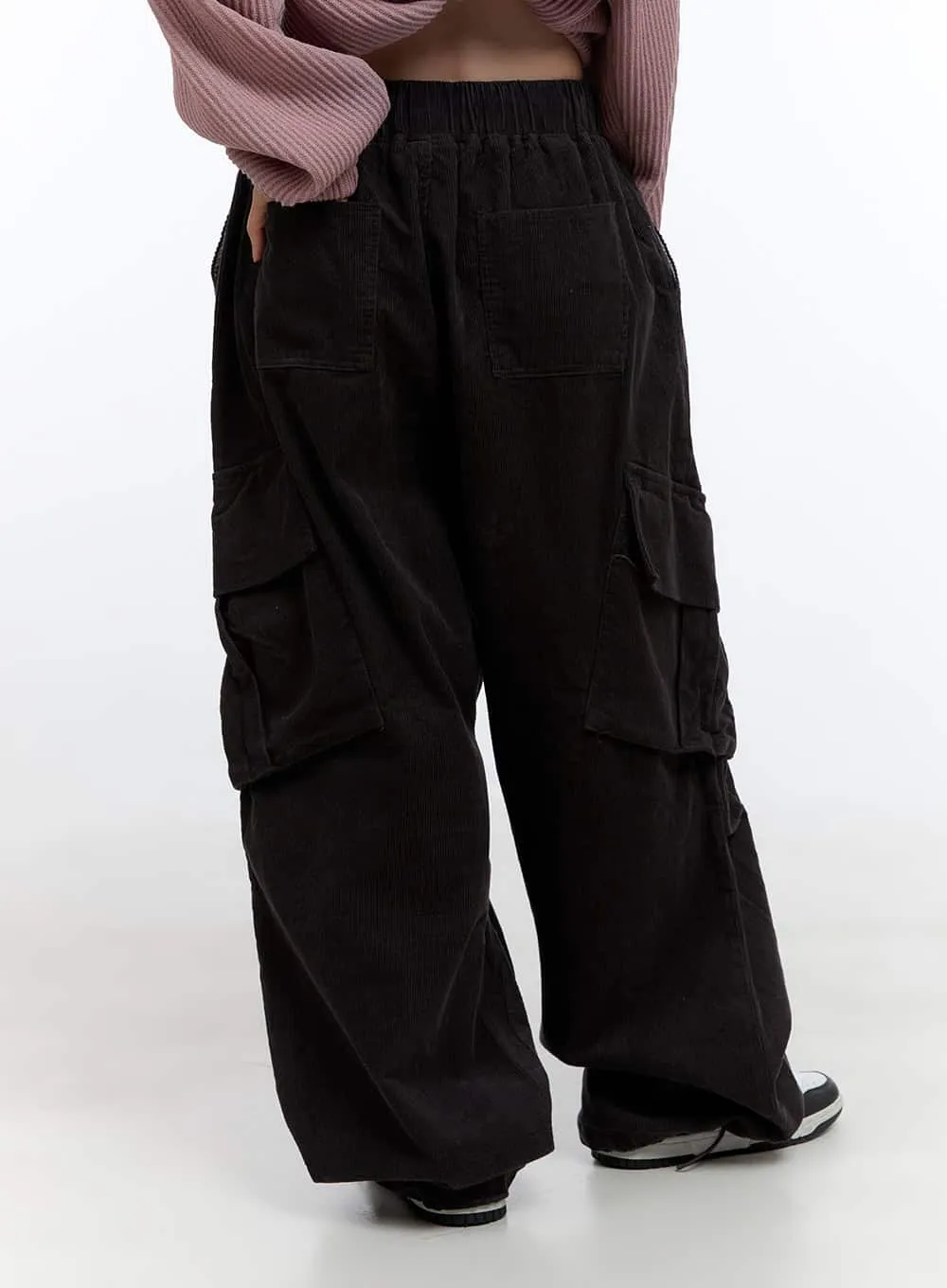 Classic Corduroy Cargo Pants CS406