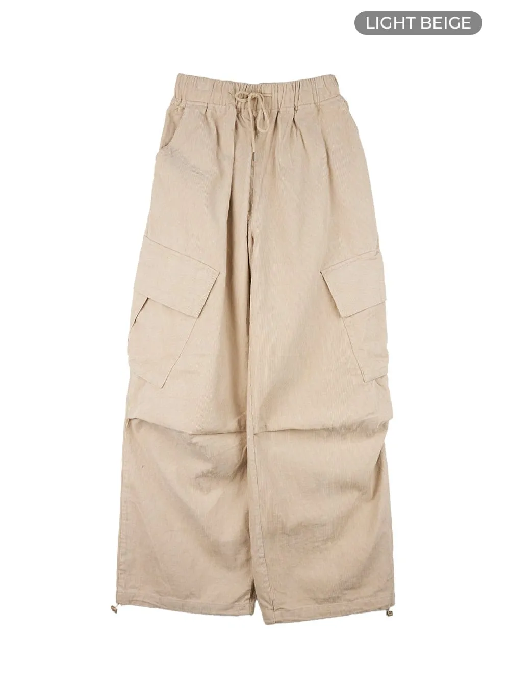 Classic Corduroy Cargo Pants CS406