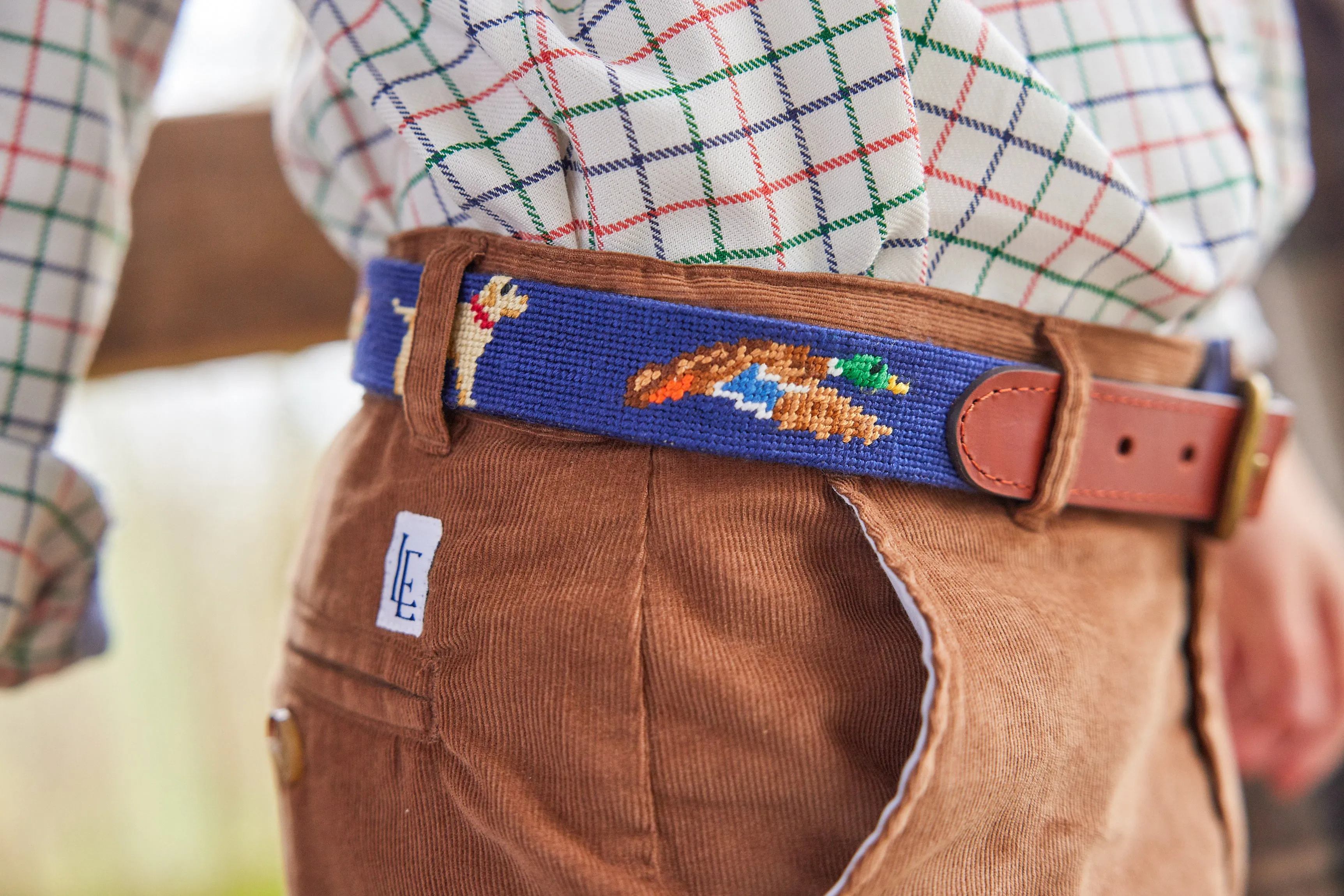 Classic Pant - Chestnut Corduroy