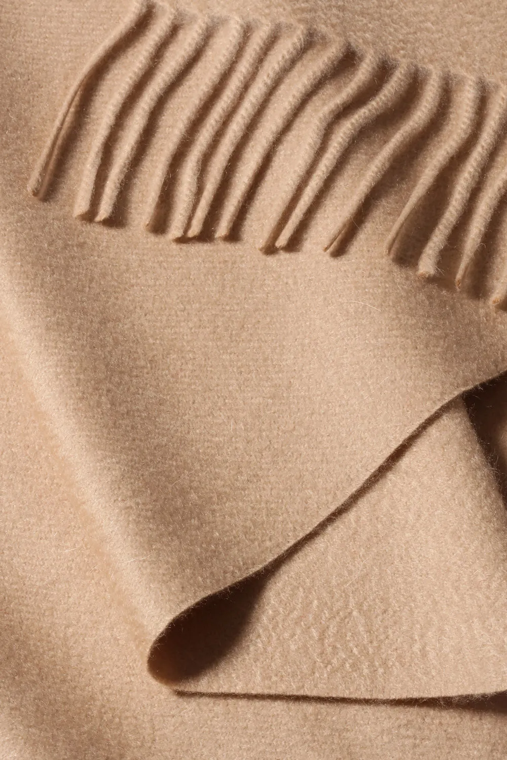 Classic thick cashmere shawl