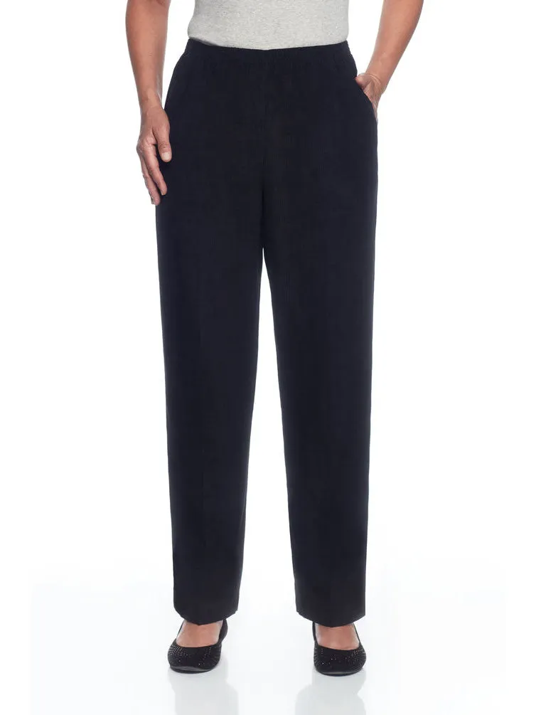 Classic Wale Corduroy Pull On Proportioned Short Pant