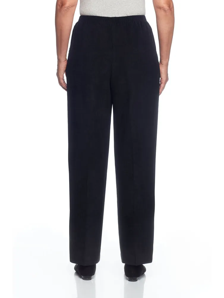 Classic Wale Corduroy Pull On Proportioned Short Pant