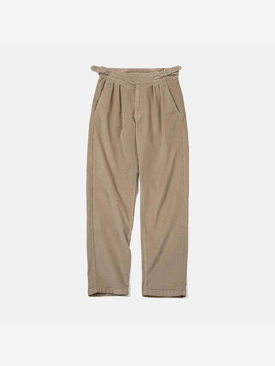 Corduroy Gurkha Pants