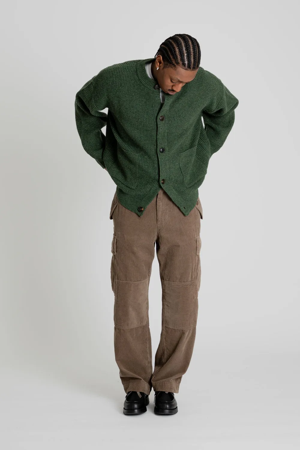 Corduroy M65 Field Pants - Brown