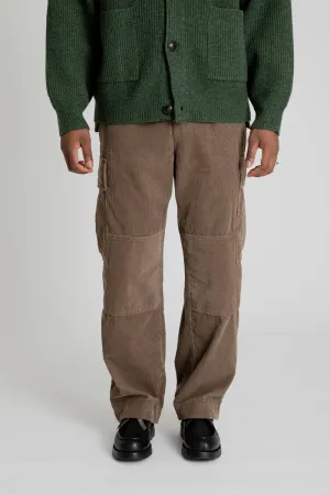 Corduroy M65 Field Pants - Brown