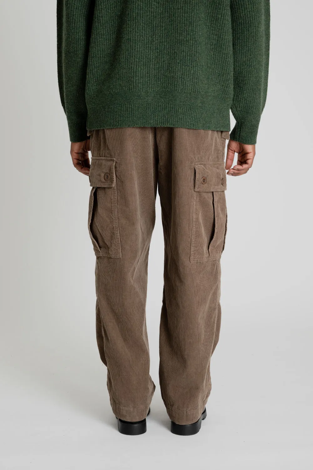 Corduroy M65 Field Pants - Brown