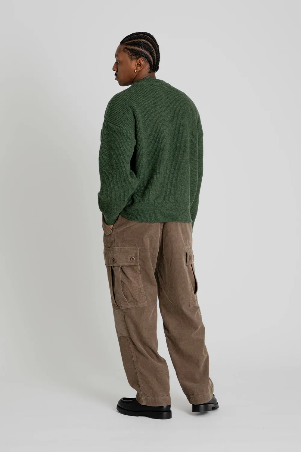 Corduroy M65 Field Pants - Brown