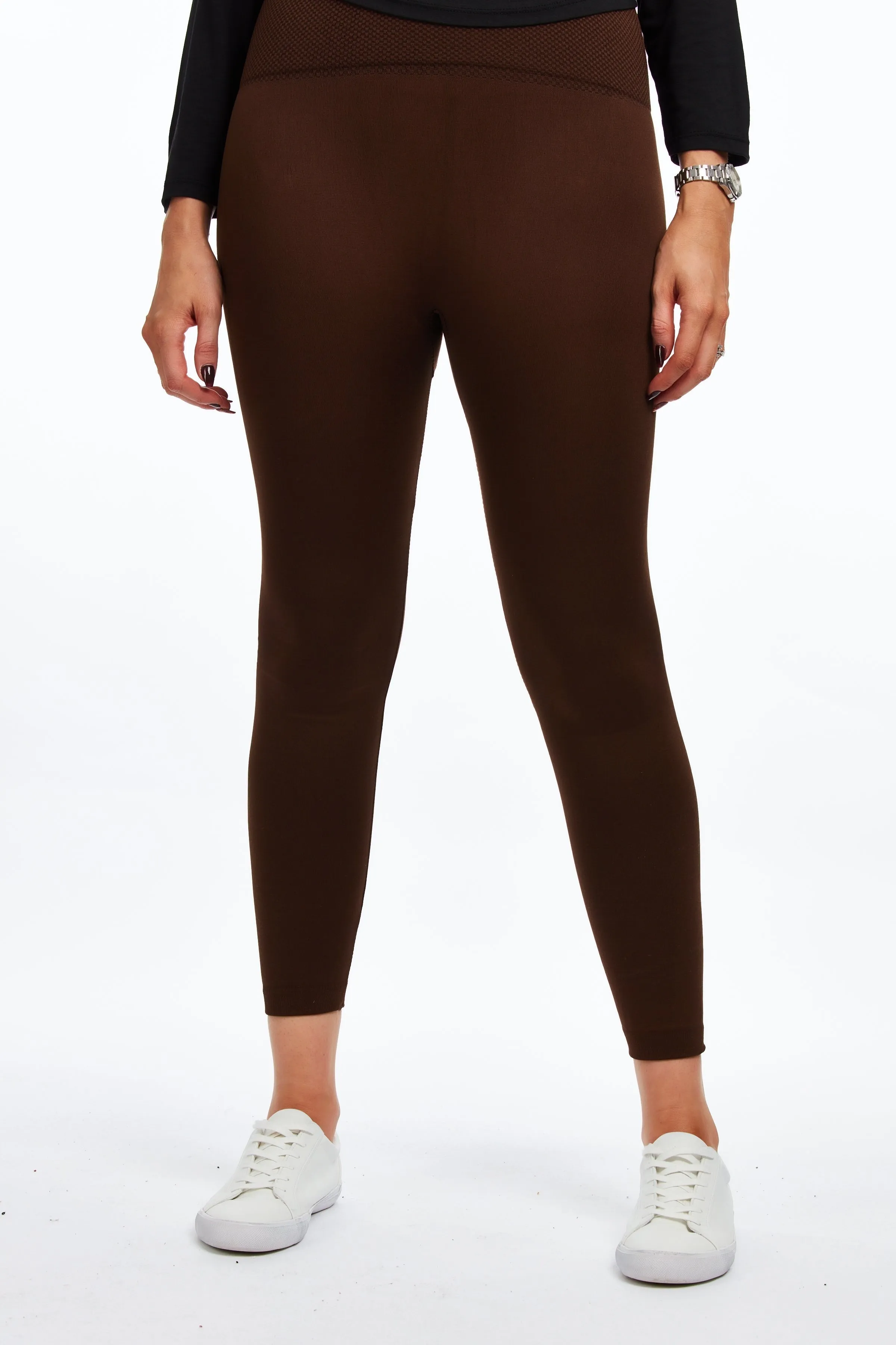 Cosy Club High Waist Leggings - Coco