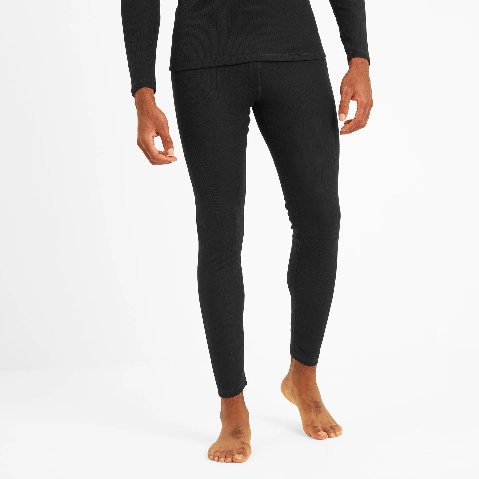 Darley Mens Thermal Base Layer Set - Black