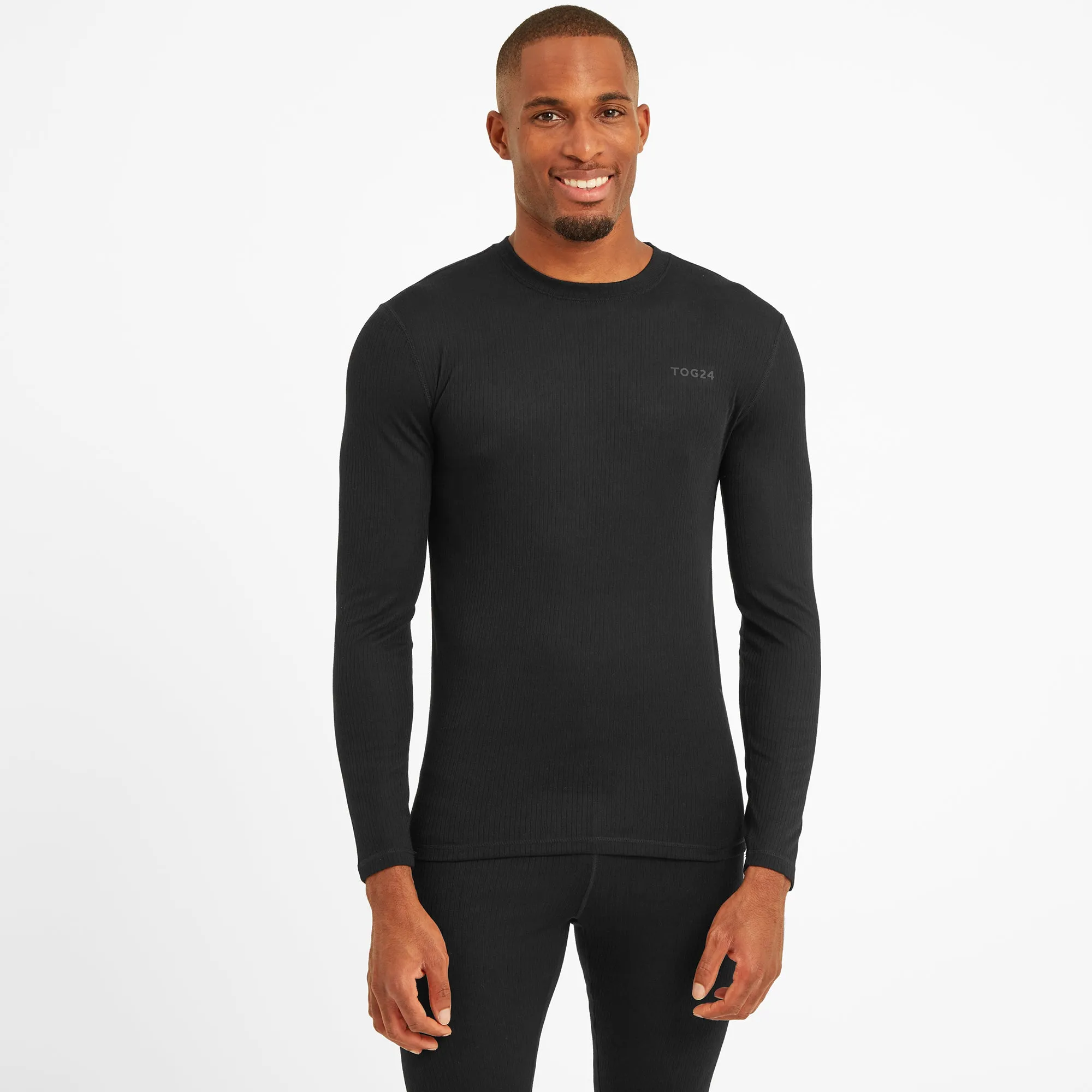 Darley Mens Thermal Base Layer Set - Black