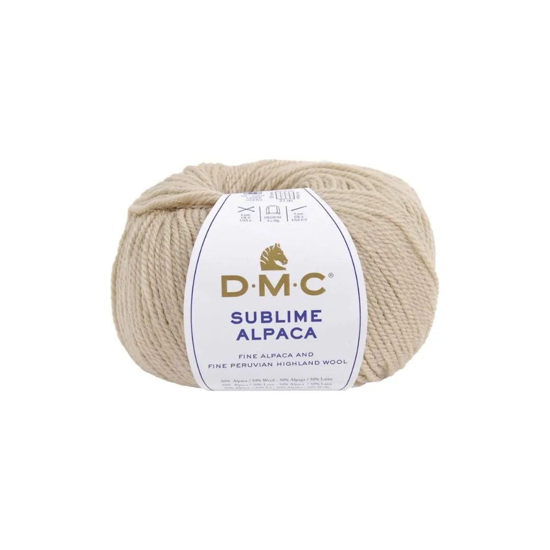 DMC Sublime Alpaca Yarn