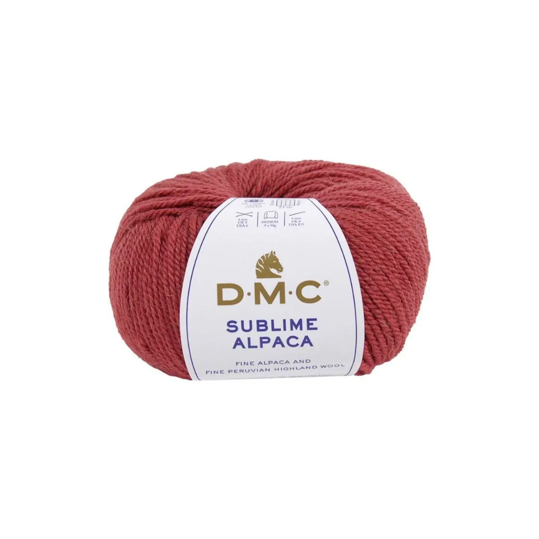 DMC Sublime Alpaca Yarn