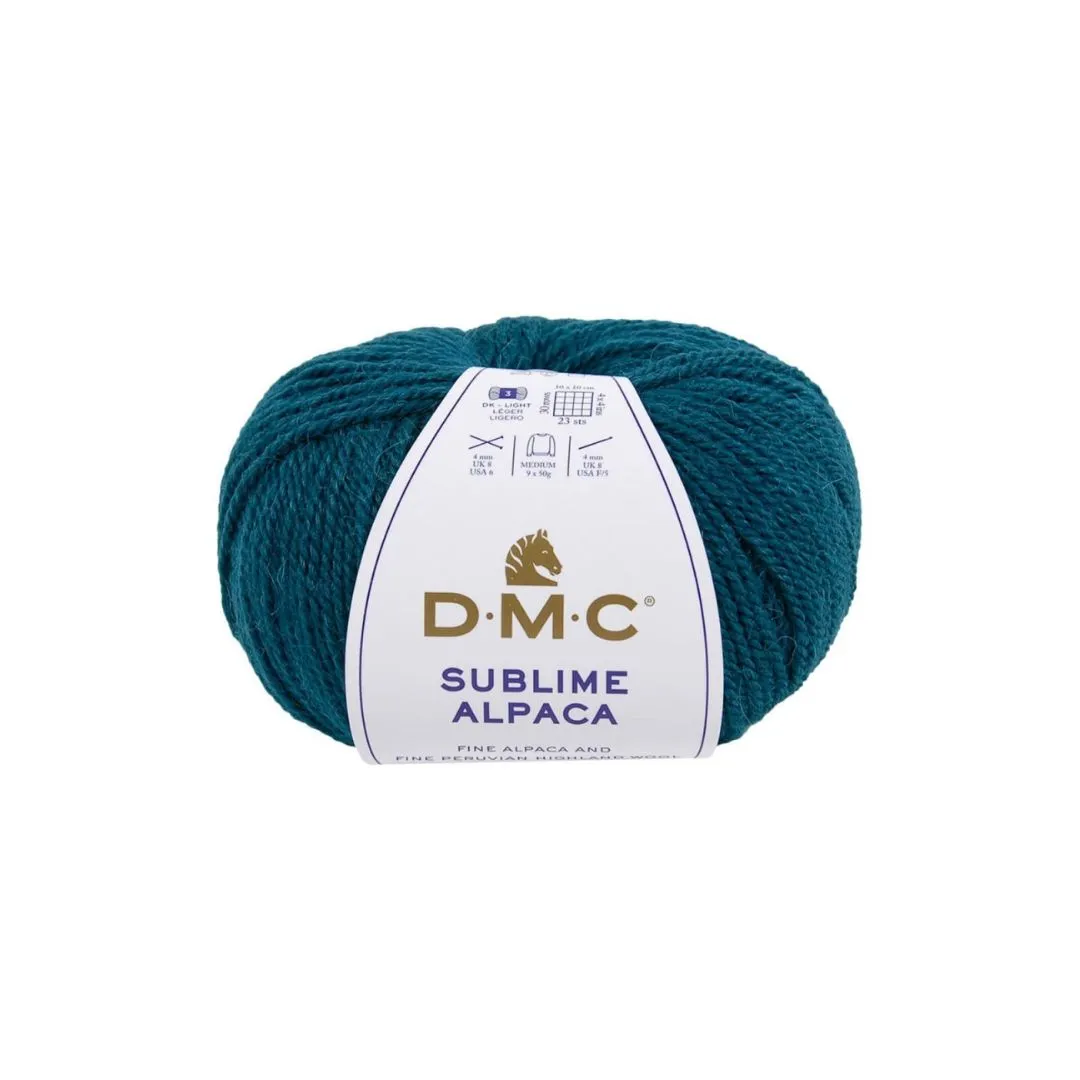 DMC Sublime Alpaca Yarn