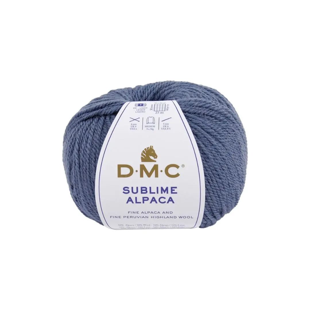 DMC Sublime Alpaca Yarn