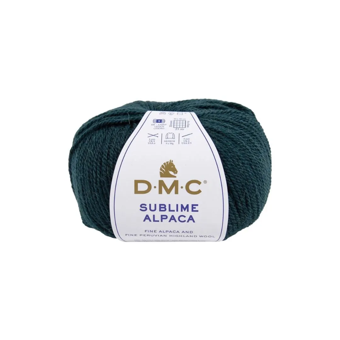 DMC Sublime Alpaca Yarn