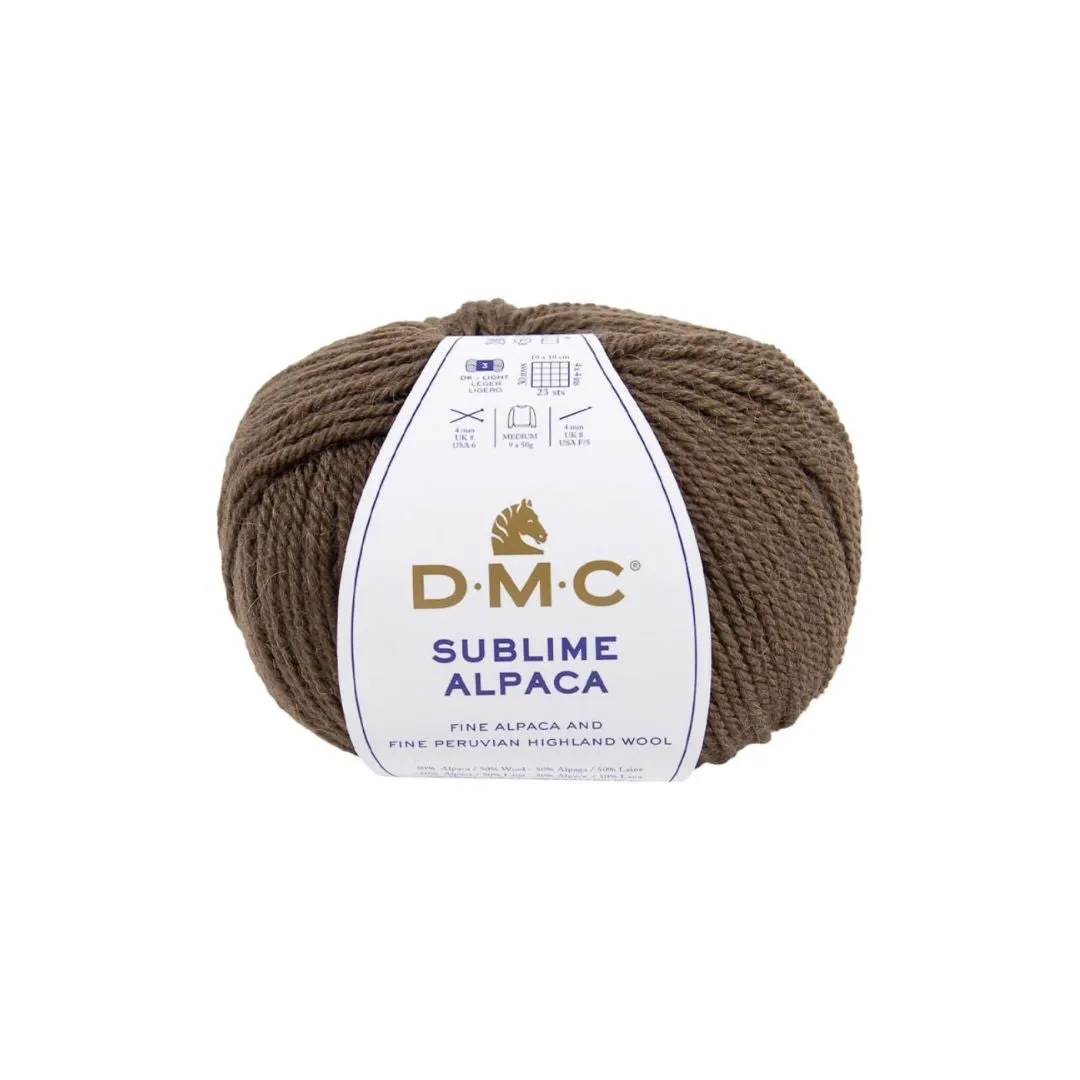 DMC Sublime Alpaca Yarn