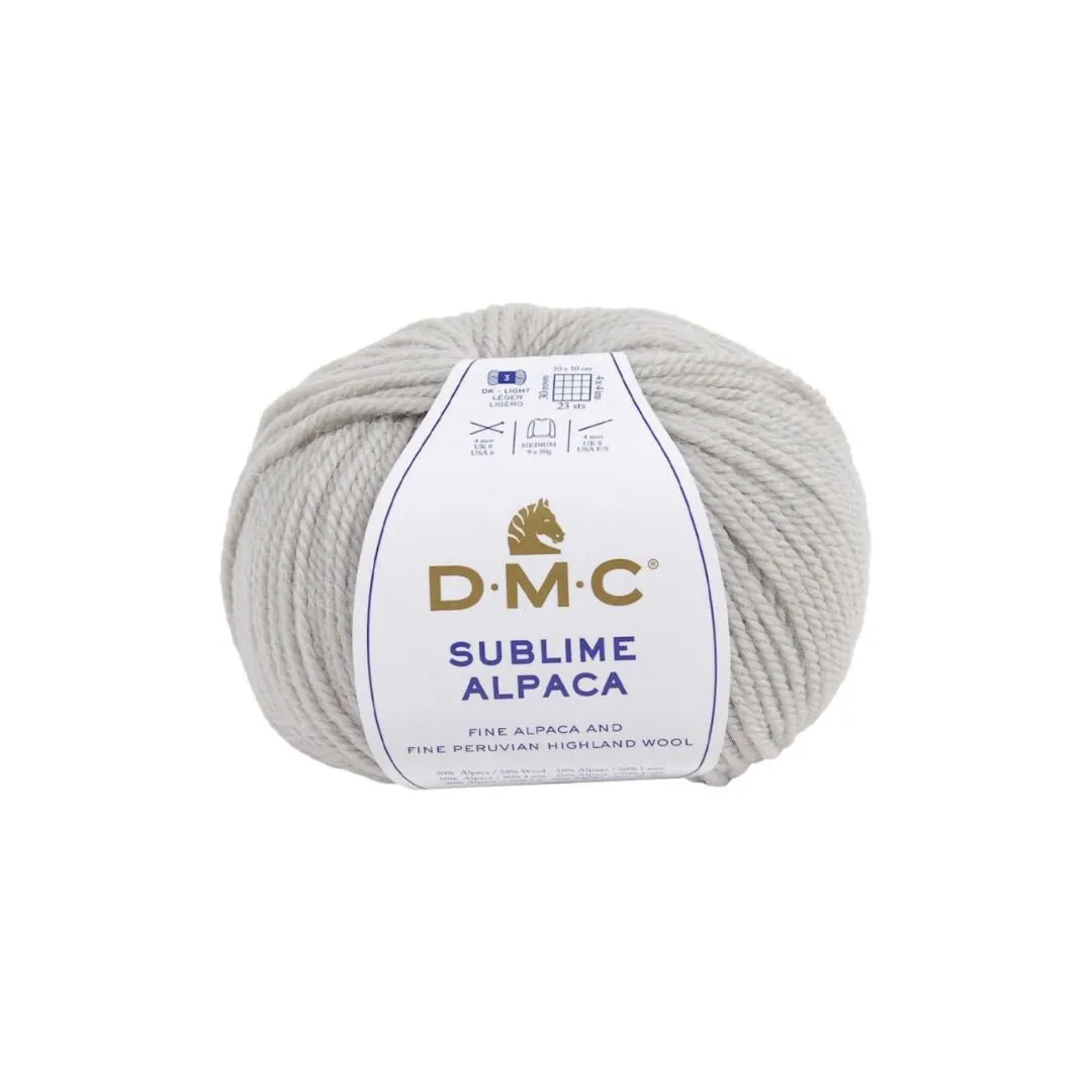 DMC Sublime Alpaca Yarn