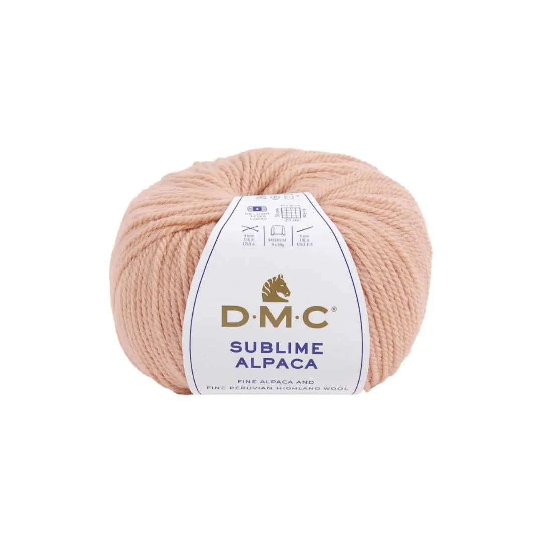 DMC Sublime Alpaca Yarn