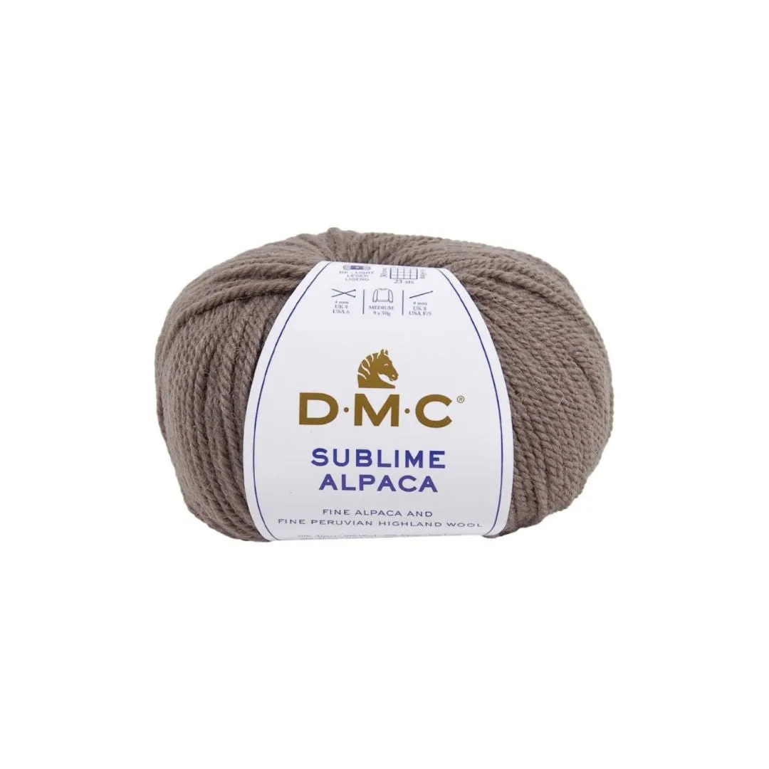 DMC Sublime Alpaca Yarn