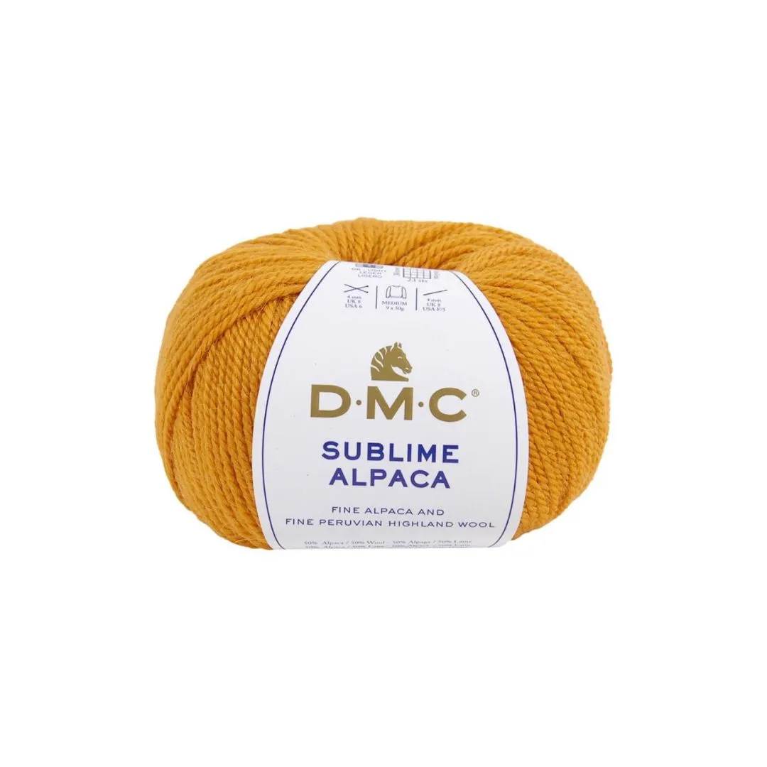 DMC Sublime Alpaca Yarn