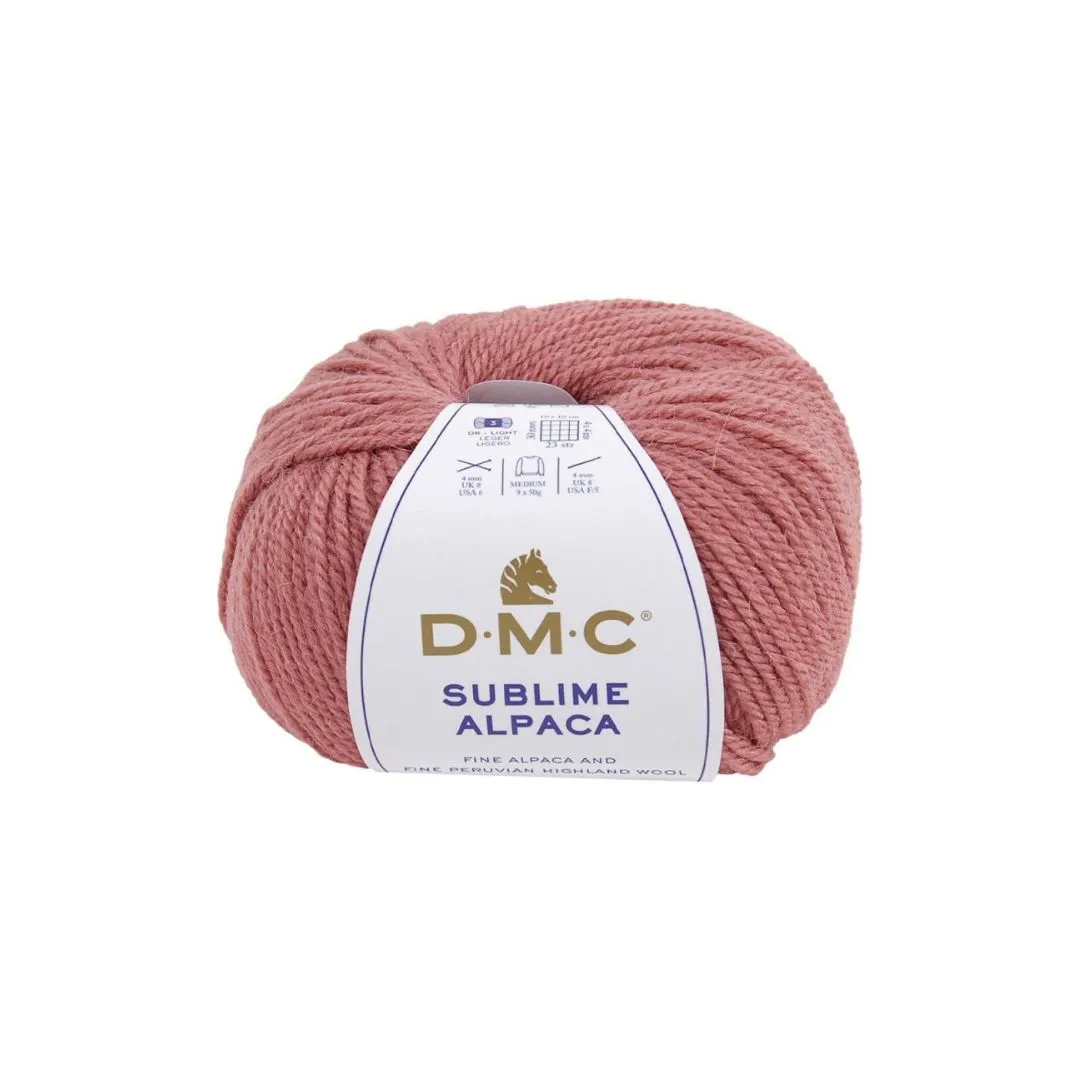 DMC Sublime Alpaca Yarn