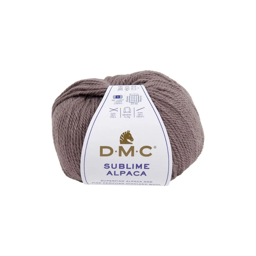 DMC Sublime Alpaca Yarn