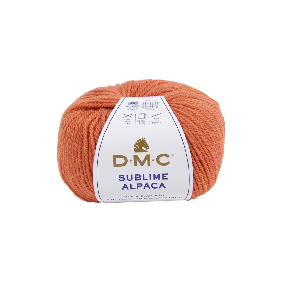 DMC Sublime Alpaca Yarn