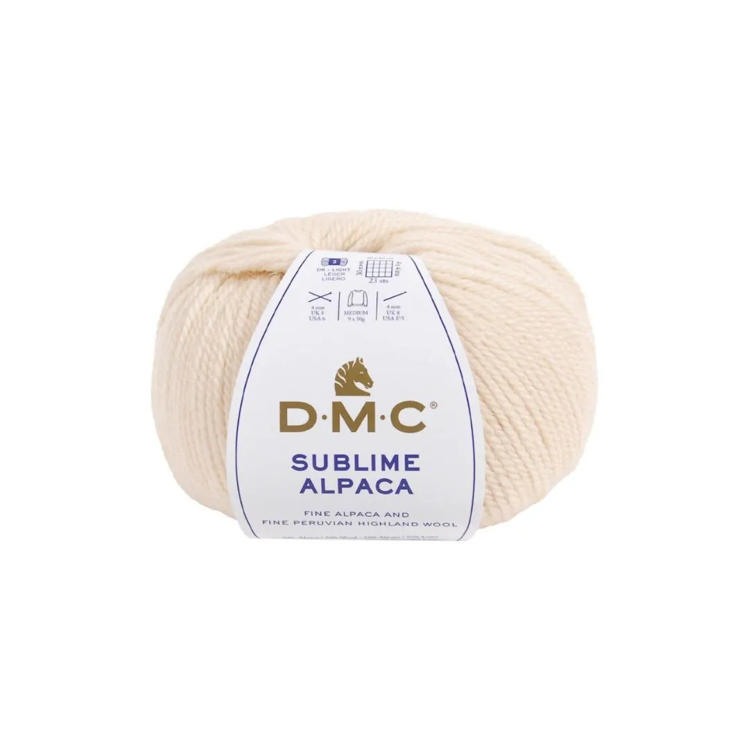 DMC Sublime Alpaca Yarn