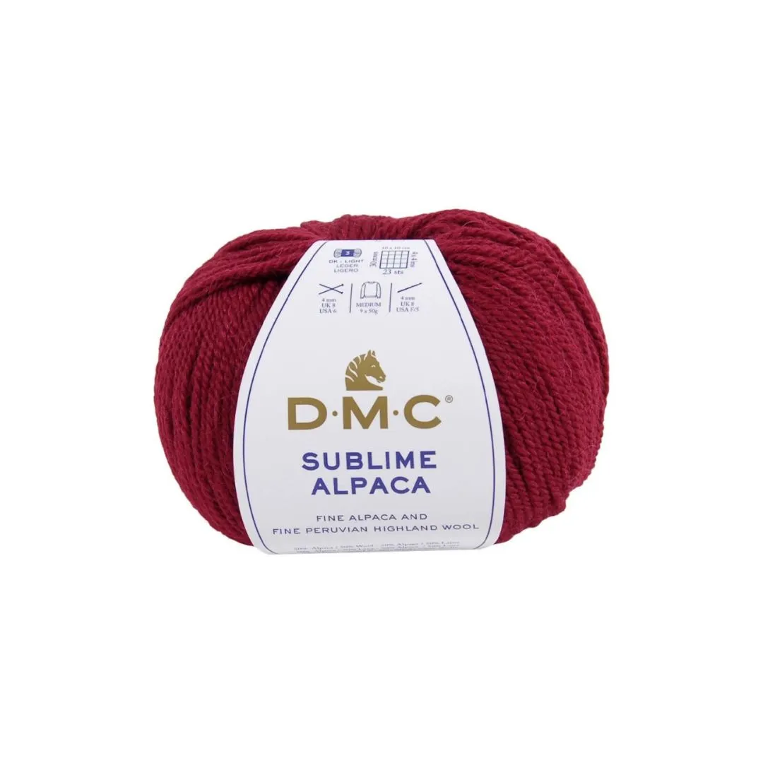 DMC Sublime Alpaca Yarn