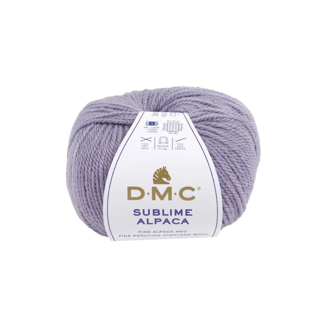 DMC Sublime Alpaca Yarn