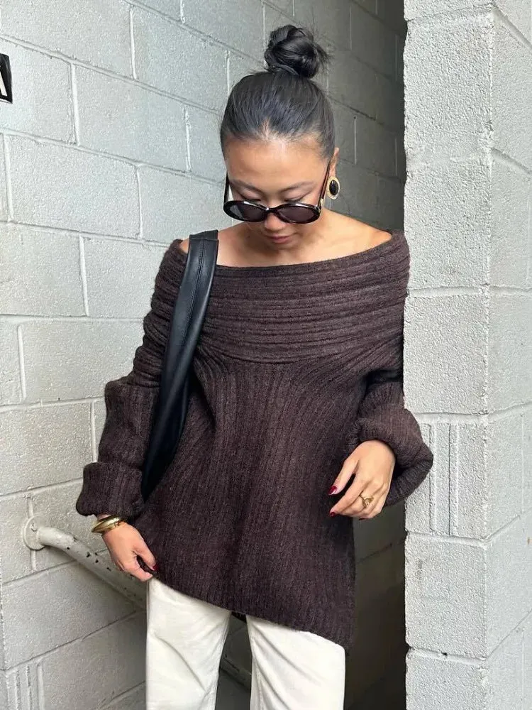 Edda oversize sweater