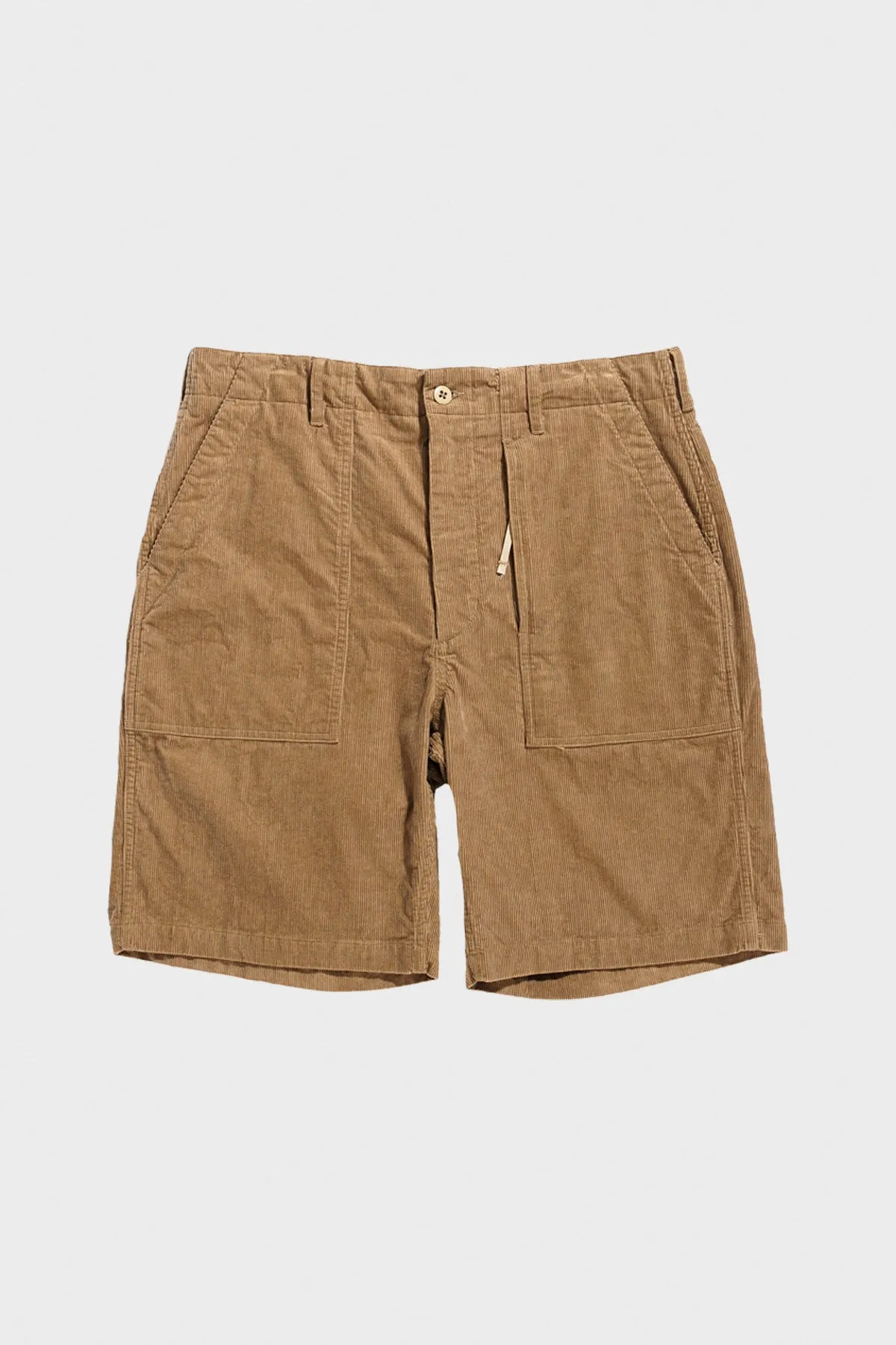 Fatigue Short - Khaki 14w Corduroy