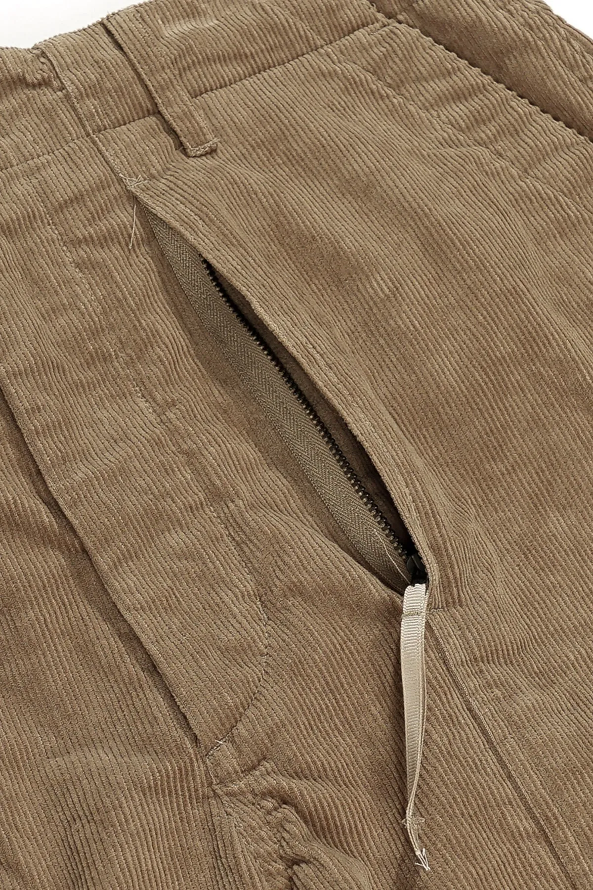 Fatigue Short - Khaki 14w Corduroy