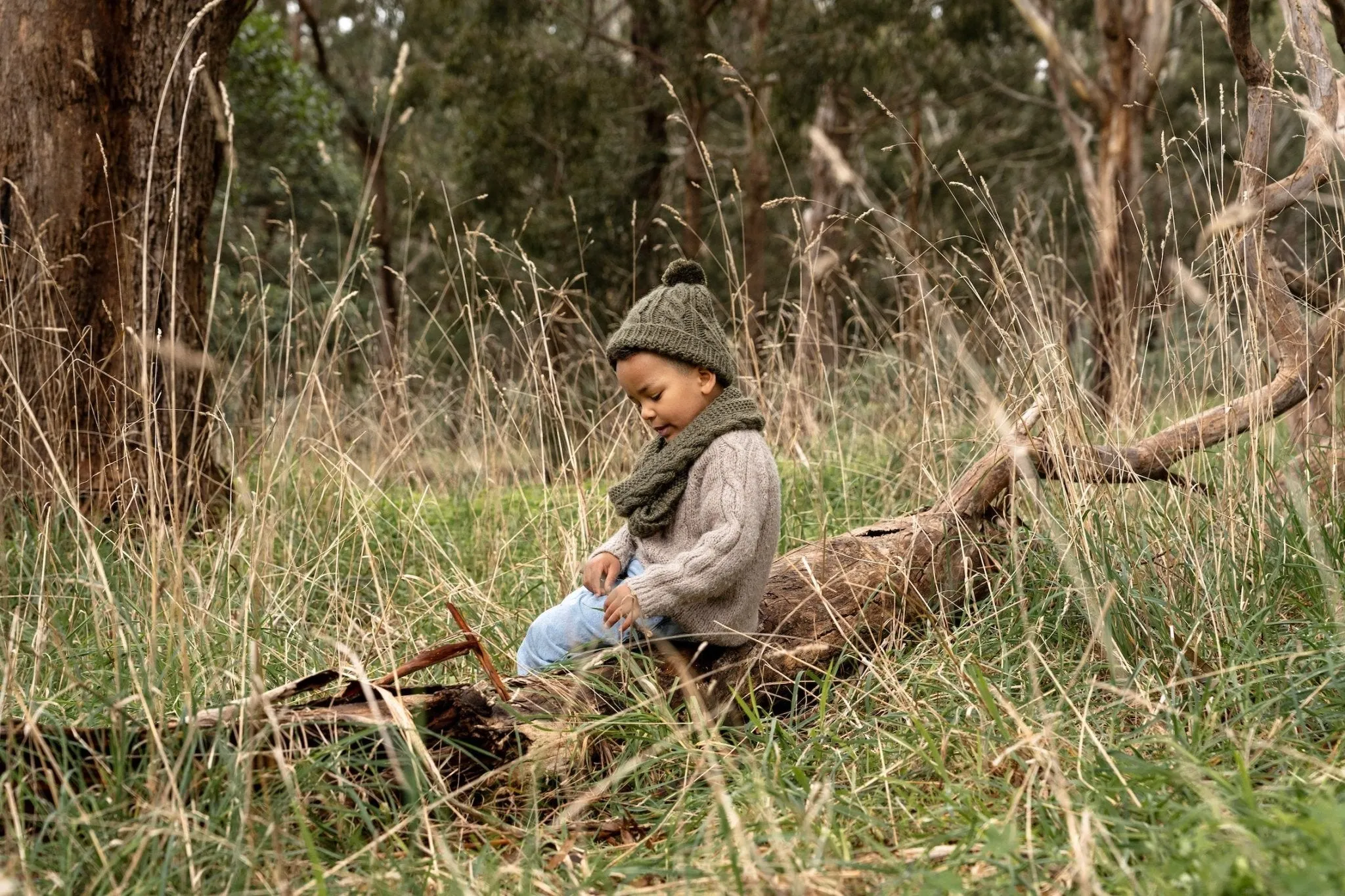 Free Spirit Beanie Khaki