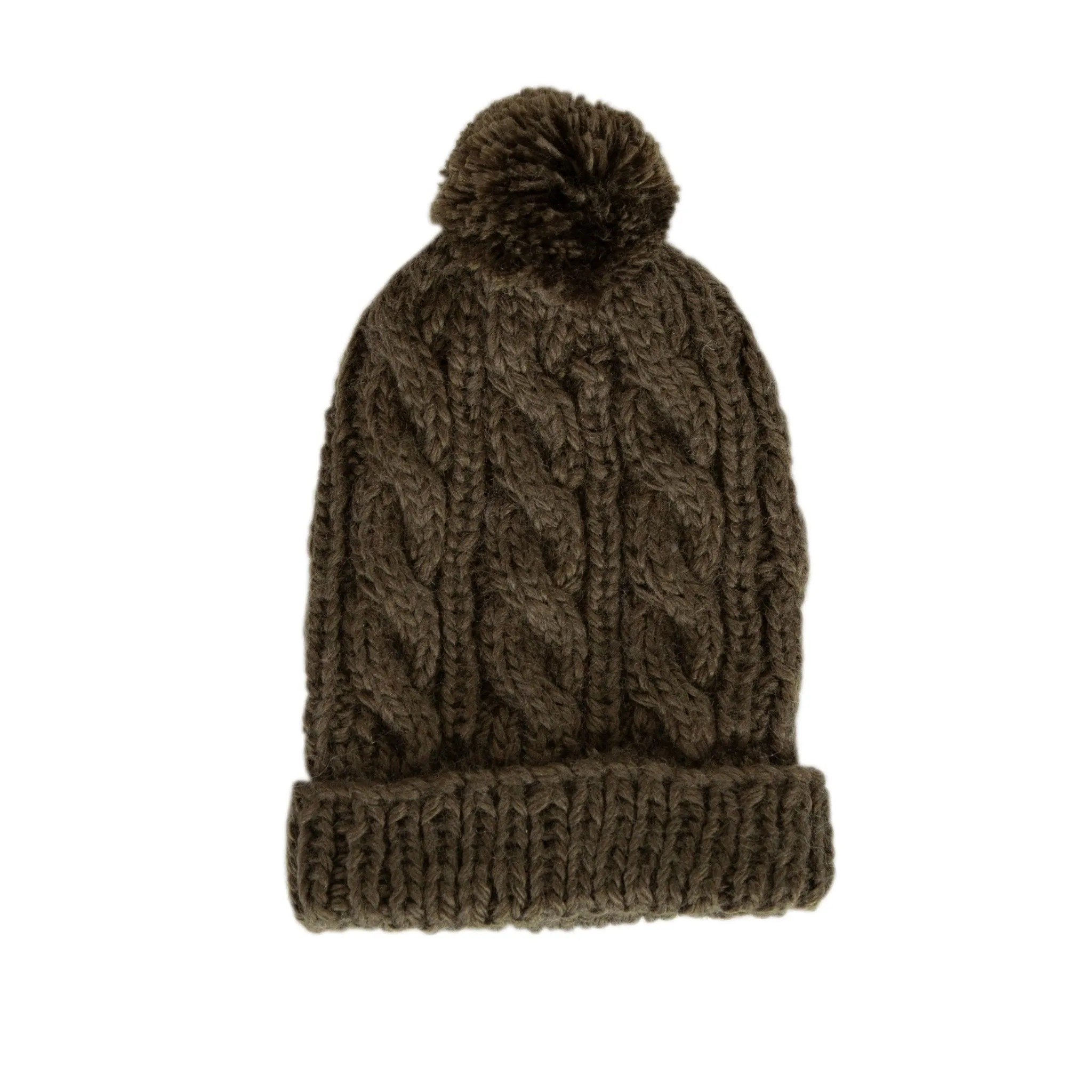 Free Spirit Beanie Khaki