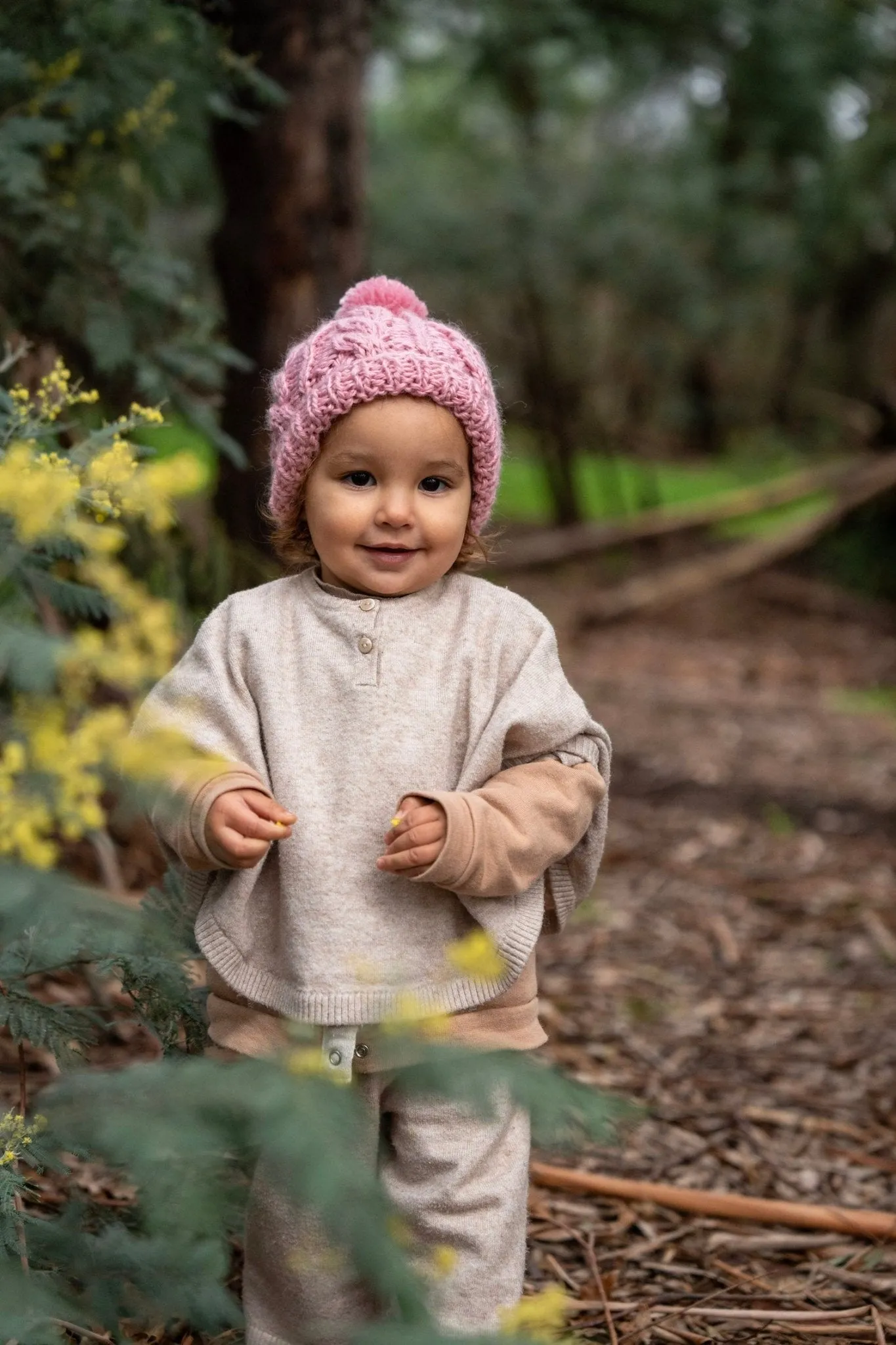 Free Spirit Beanie Pink