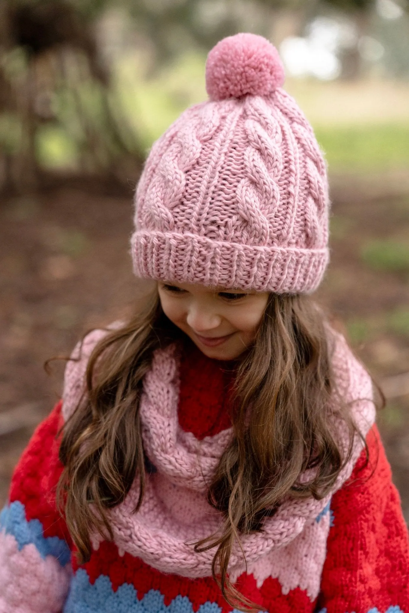 Free Spirit Beanie Pink