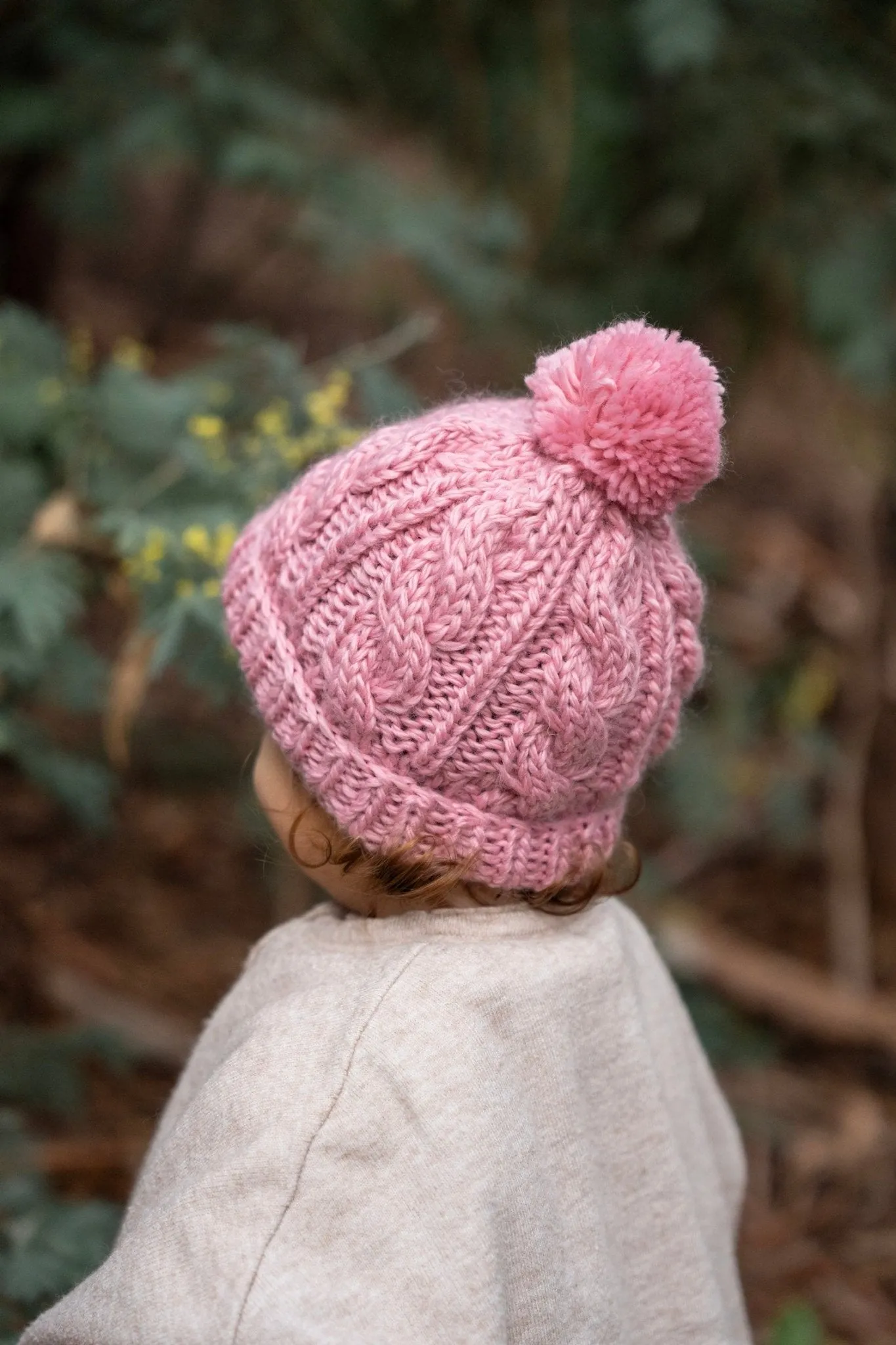 Free Spirit Beanie Pink