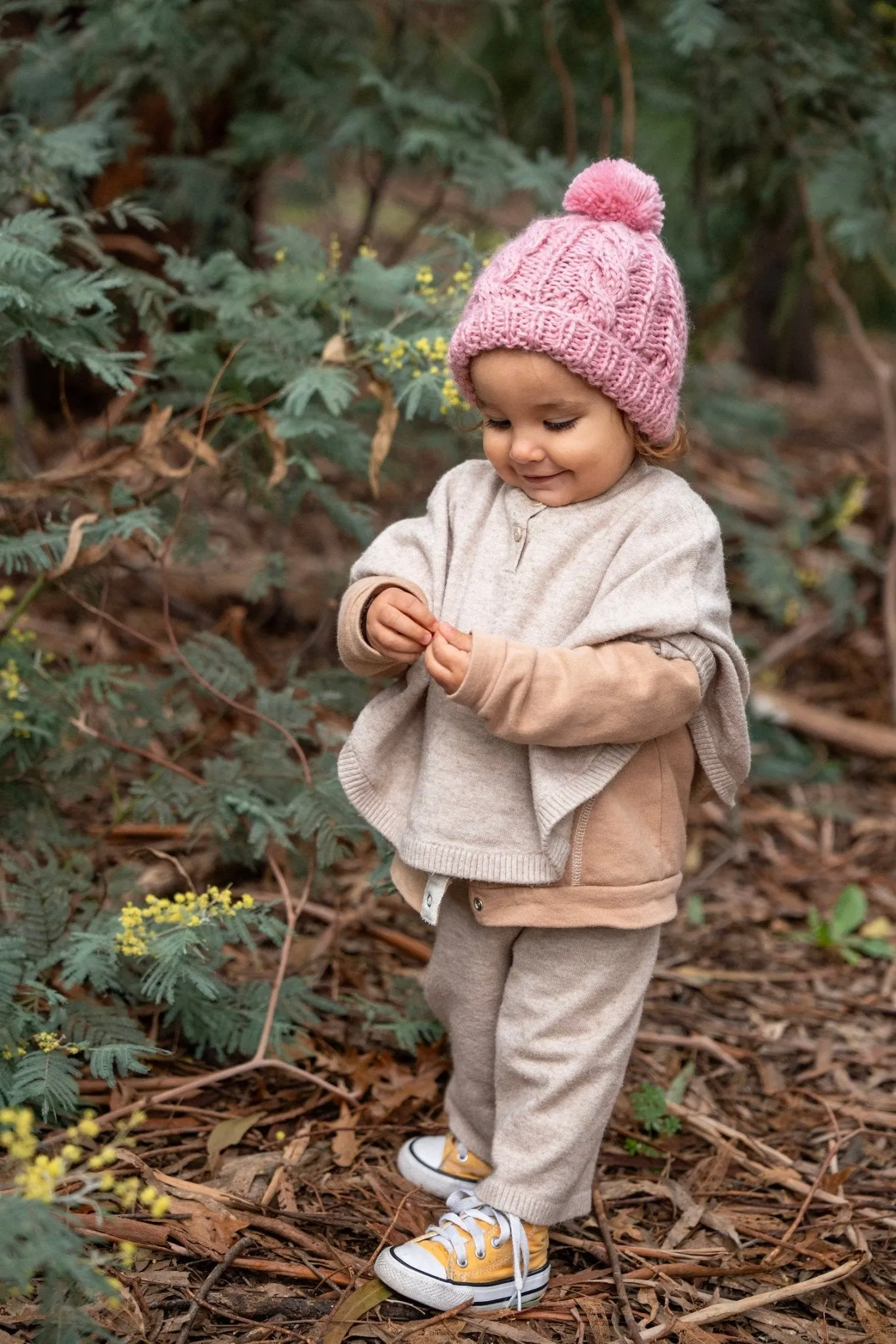 Free Spirit Beanie Pink