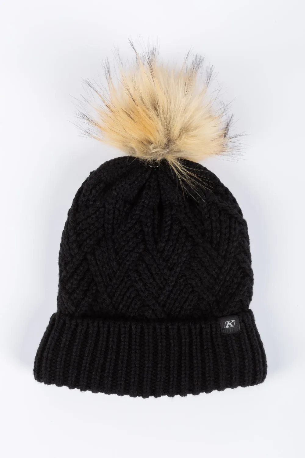 KLIM Chevron Pom Beanie