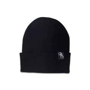 Knit Beanie (Black)